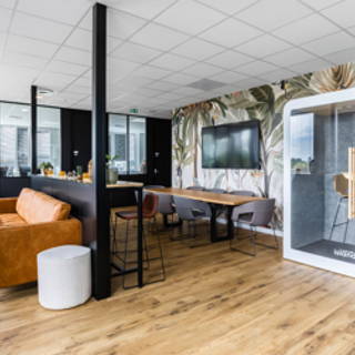 Bureau privé 129 m² 20 postes Coworking Rue des Bouleaux Lesquin 59810 - photo 4